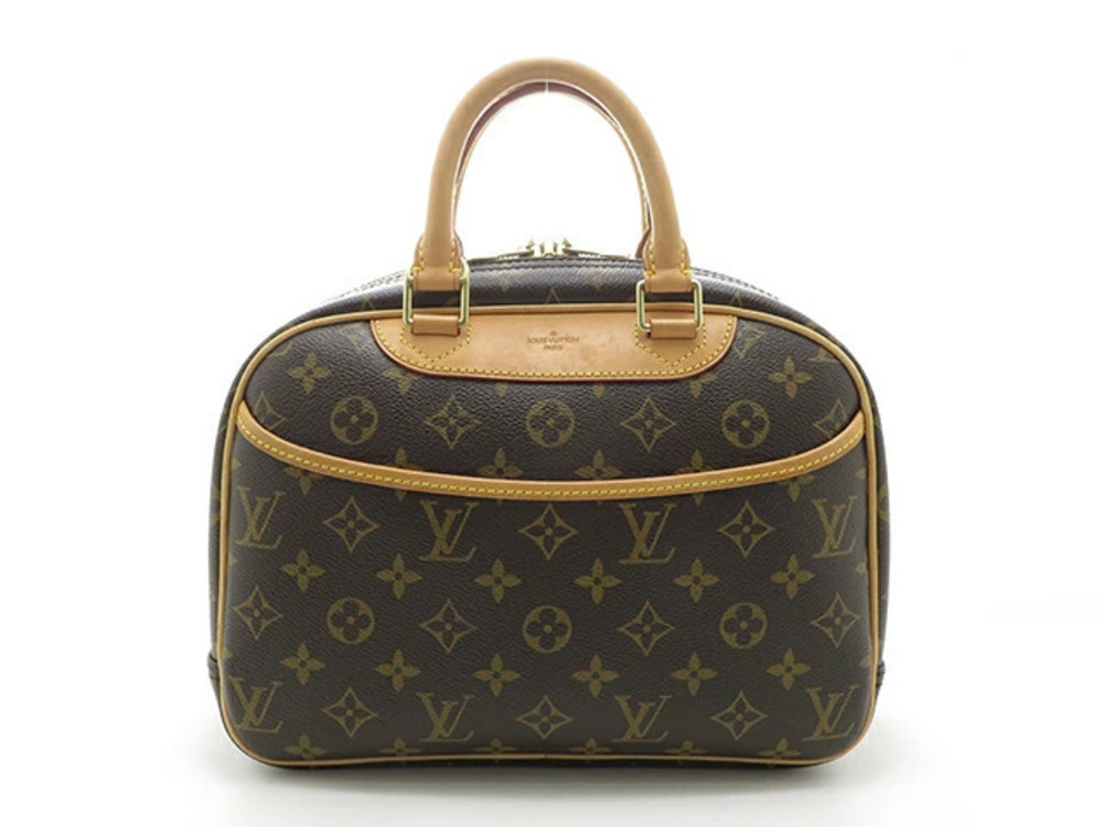 LOUIS VUITTON Trouville Handbag Monogram